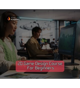 2D Game Design Course: Become Pro Game Designer from Beginner John Academy Code Other Key GLOBAL